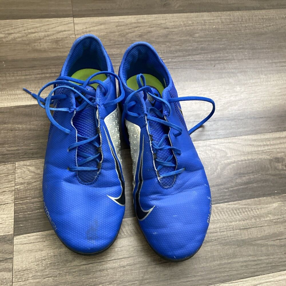 NIKE Phantom VSN Indoor Soccer Shoes Size 10M Great Condition